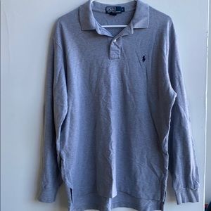 Long Sleeved Polo